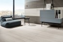 Coem Flow White Naturale Rettificato 75x149,7 SK711R płytki gresowe imitujące marmur