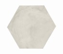 Marca Corona Terra Art Bianco Esagona 25x21,6 I402 płytki heksagonalne