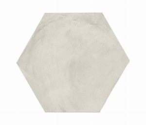 Marca Corona Terra Art Bianco Esagona 25x21,6 I402 płytki heksagonalne