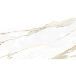 Netto Ceramika Satuario Crema Polished 60x120 płytki gresowe marmurowe