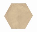 Marca Corona Terra Art Crema Esagona 25x21,6 I408 płytki heksagonalne