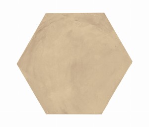 Marca Corona Terra Art Crema Esagona 25x21,6 I408 płytki heksagonalne