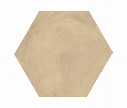 Marca Corona Terra Art Crema Esagona 25x21,6 I408 płytki heksagonalne