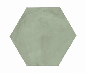Marca Corona Terra Art Menta Esagona 25x21,6 I404 płytki heksagonalne