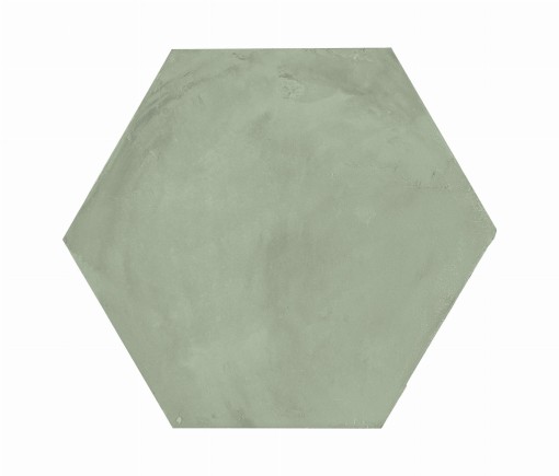Marca Corona Terra Art Menta Esagona 25x21,6 I404 płytki heksagonalne