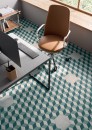Marca Corona Terra Art Cubo Oceano/Cielo Esagona 25x21,6 I409 płytki heksagonalne