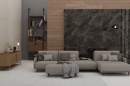 Netto Ceramika Toledo Brown High Glossy 60x120 płytki gresowe imitujące kamień