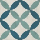 Marca Corona Terra Art Astro Oceano/Cielo 20x20 I383 płytki gresowe patchworkowe