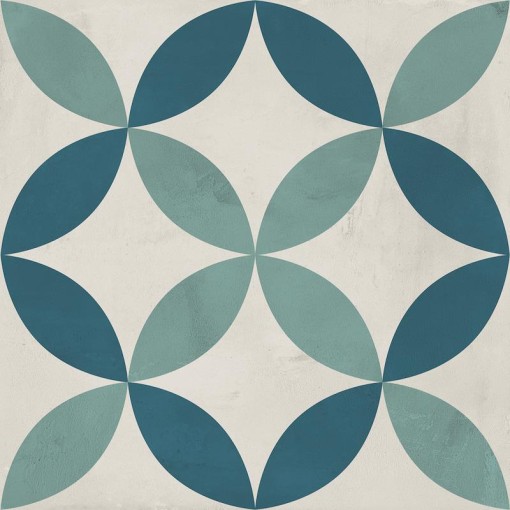 Marca Corona Terra Art Astro Oceano/Cielo 20x20 I383 płytki gresowe patchworkowe
