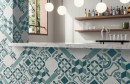 Marca Corona Terra Art Astro Oceano/Cielo 20x20 I383 płytki gresowe patchworkowe