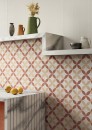 Marca Corona Terra Art Astro Tramonto/Crema 20x20 I397 płytki gresowe patchworkowe