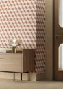 Marca Corona Terra Art Cubo Tramonto/Crema 20x20 I399 płytki gresowe patchworkowe