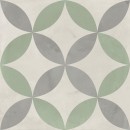 Marca Corona Terra Art Mix Sabbia/Menta 20x20 I394 płytki gresowe patchworkowe