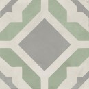 Marca Corona Terra Art Mix Sabbia/Menta 20x20 I394 płytki gresowe patchworkowe