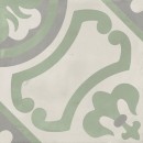 Marca Corona Terra Art Mix Sabbia/Menta 20x20 I394 płytki gresowe patchworkowe