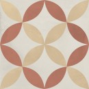 Marca Corona Terra Art Mix Tramonto/Crema 20x20 I401 płytki gresowe patchworkowe