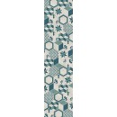 Marca Corona Terra Art Mix Oceano/Cielo Esagona 25x21,6 I415 płytki heksagonalne