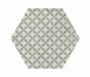 Marca Corona Terra Art Mix Sabbia/Menta Esagona 25x21,6 I422 płytki heksagonalne