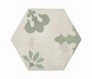 Marca Corona Terra Art Mix Sabbia/Menta Esagona 25x21,6 I422 płytki heksagonalne
