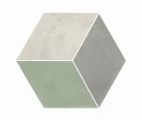 Marca Corona Terra Art Mix Sabbia/Menta Esagona 25x21,6 I422 płytki heksagonalne
