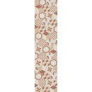 Marca Corona Terra Art Mix Tramonto/Crema Esagona 25x21,6 I429 płytki heksagonalne
