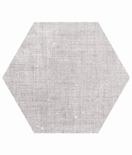 Marca Corona Textile Silver Esagona 25x21,6 D567 płytki heksagonalne