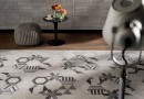 Marca Corona Textile Silver Esagona 25x21,6 D567 płytki heksagonalne