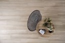 Coem Flow Greige Naturale Rettificato 20x120 SK210R płytki gresowe imitujące marmur