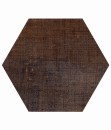 Marca Corona Textile Dark Esagona 25x21,6 D568 płytki heksagonalne