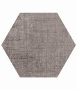 Marca Corona Textile Taupe Esagona 25x21,6 D625 płytki heksagonalne