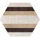 Marca Corona Textile Mix Versione C Esagona 25x21,6