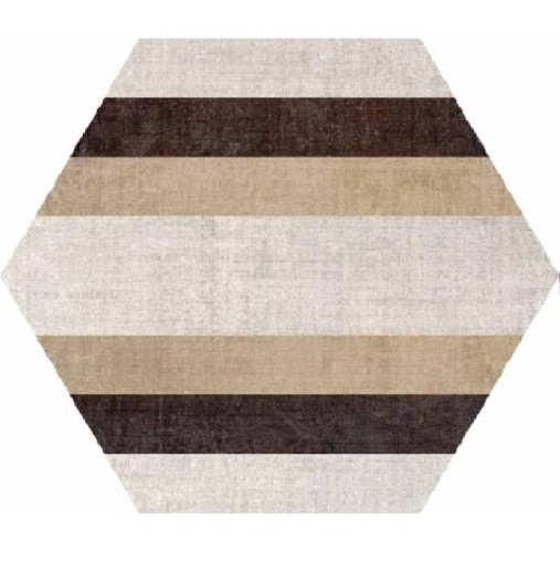Marca Corona Textile Mix Versione C Esagona 25x21,6