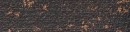 Marca Corona Textile Dark Copper S/2 7,5x30 D676 płytki cegiełki