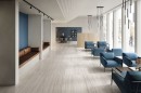 Coem Flow White Naturale Rettificato 30x60 SK361R płytki gresowe imitujące marmur