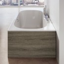 Ravak City Slim C921300000 wanna do zabudowy 180x80 biała