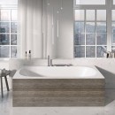 Ravak City Slim C921300000 wanna do zabudowy 180x80 biała