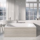 Ravak City Slim C921300000 wanna do zabudowy 180x80 biała
