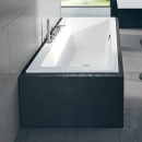 Ravak Formy 01 Slim C881300000 wanna do zabudowy 180x80 biała
