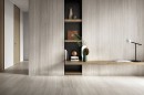 Coem Flow Light Grey Lappato Rettificato 30x60 SK363LR płytki gresowe imitujące marmur