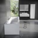 Ravak Formy 01 Slim C691300000 wanna do zabudowy 170x75 biała