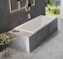 Ravak Formy 02 Slim C891300000 wanna do zabudowy 180x80 biała