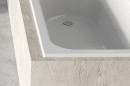 Ravak Chrome Slim C721300000 wanna do zabudowy 150x70 biała