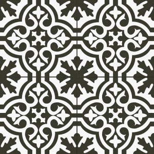 Dvomo by Peronda Berkeley Black 45x45 płytka patchwork dekoracyjna