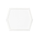 APE/Carmen Frame White 12,5x15 płytki ścienne sześciokątne