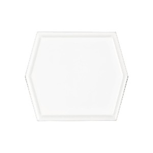 APE/Carmen Frame White 12,5x15 płytki ścienne sześciokątne