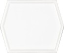 APE/Carmen Frame White 12,5x15 płytki ścienne sześciokątne