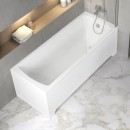 Ravak Classic II CC21000000 wanna do zabudowy 140x70 biała