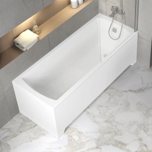 Ravak Classic II CC11000000 wanna do zabudowy 120x70 biała