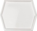 APE/Carmen Frame Pearl 12,5x15 płytki ścienne sześciokątne