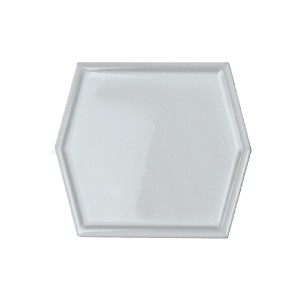 APE/Carmen Frame Grey 12,5x15 płytki ścienne sześciokątne